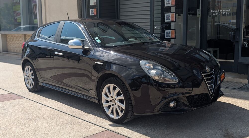 Giulietta 1.4 MULTIAIR 170ch EXCLUSIVE - SIEGES CHAUFFANTS GPS RADAR A 2016 occasion 57600 Forbach
