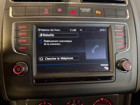 Polo SOCIETE 1.4 TDI 90CH BLUEMOTION- ENTRETIEN COMPLET- 2 PLACES 2017 occasion 69400 Arnas