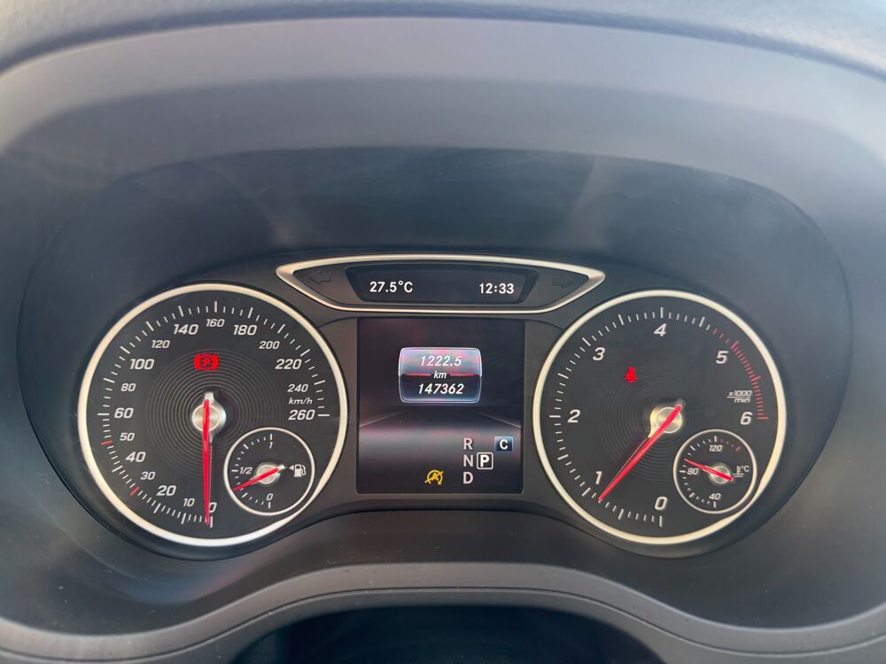 Classe B 1.5 180 CDI 110CH INSPIRATION 7G-TRONIC BVA - INTERIEUR CUIR 2017 occasion 13700 Marignane