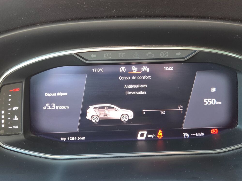 Ateca 1.0 TSI 115 REFERENCE START-STOP 2020 occasion 33210 Maz&egrave;res