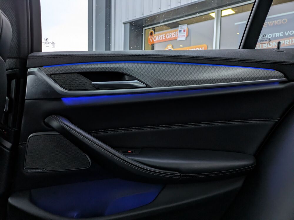 S&eacute;rie 5 G30 M550I 4.4 I 462ch M-SPORT XDRIVE BVA 2018 occasion 25300 Pontarlier