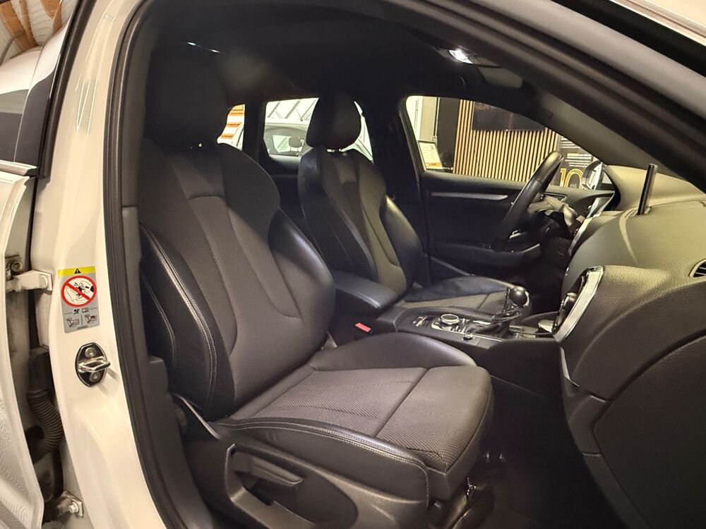 A3 SPORTBACK 2.0 TDI 150CH S-LINE S-TRONIC BVA/ CARPLAY/ RADAR 2018 occasion 78125 Gazeran