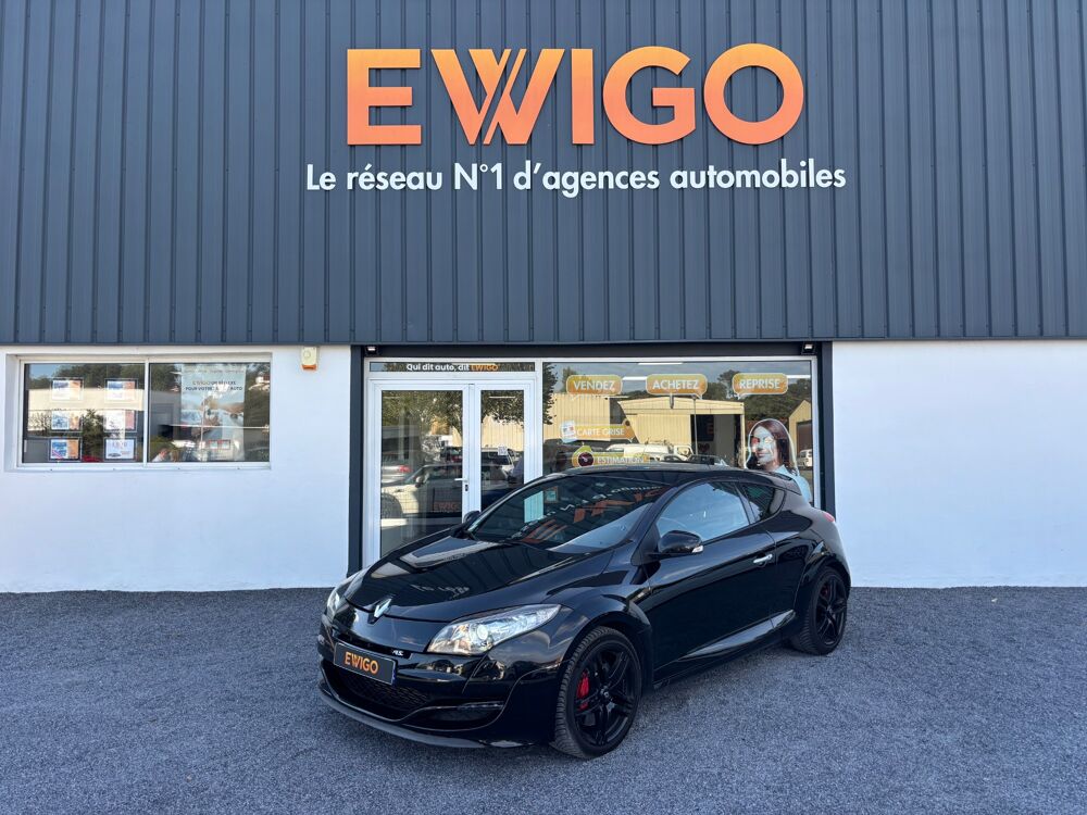 M&eacute;gane COUPE 2.0 250 ch RS 2011 occasion 64122 Urrugne