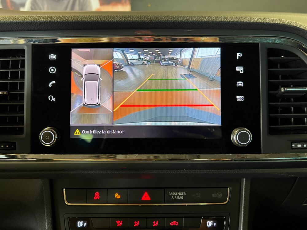 Ateca 1.6 TDI 115 BVM6 STYLE BUSINESS/2E MAIN/ENT OK/ATTEL R&Eacute;TRACT 2020 occasion 44300 Nantes