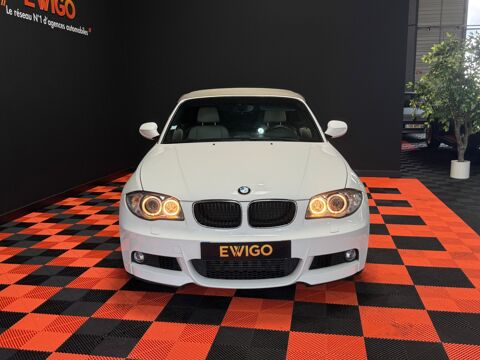 S&eacute;rie 1 CABRIOLET 118D 143 CH M SPORT DESIGN / SIEGES CHAUFFANTS / R 2011 occasion 29000 Quimper