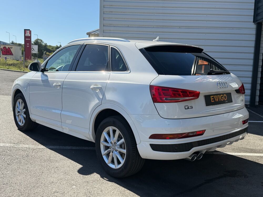 Q3 2.0 TDI 150ch S-LINE 2015 occasion 17100 Saintes