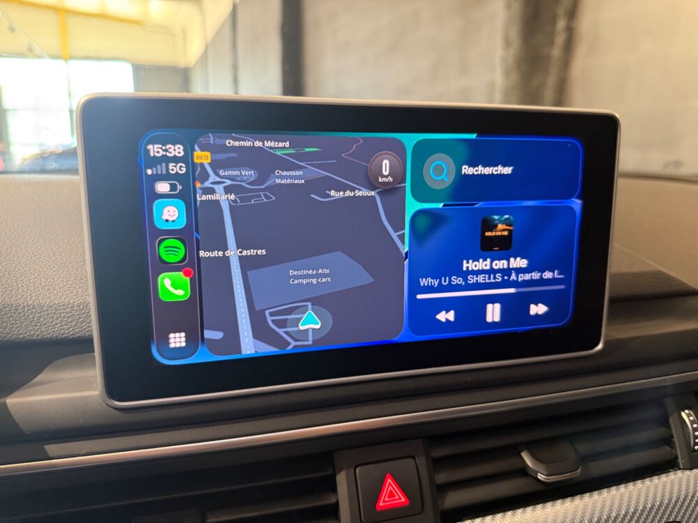 RS4 AVANT 2.9 TFSI 450ch QUATTRO + FREINS C&Eacute;RAMIQUE + PACK CARBO 2019 occasion 81990 Puygouzon