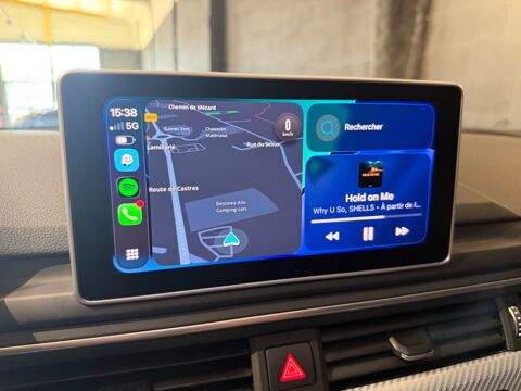 RS4 AVANT 2.9 TFSI 450ch QUATTRO + FREINS C&Eacute;RAMIQUE + PACK CARBO 2019 occasion 81990 Puygouzon