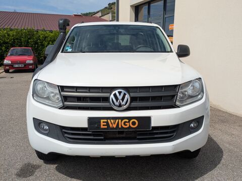 Amarok 2.0 BITDI 180 CANYON PERMANENTE 4MOTION BVA / SUPPORT TREUIL 2013 occasion 69420 Ampuis