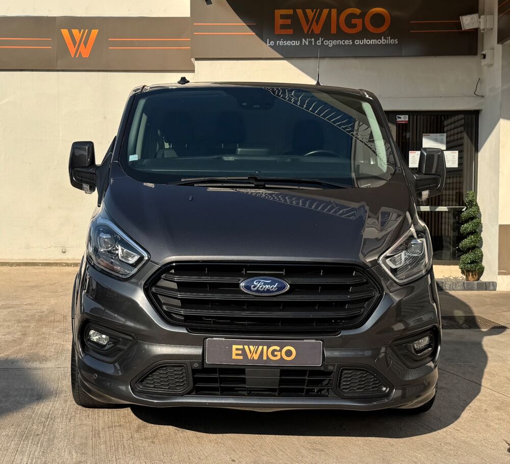 Transit FOURGON 290 2.0 ECOBLUE 185 L1H1 COURT PC-TN SPORT BVA START 2022 occasion 54000 Nancy