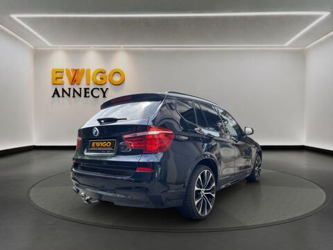 X3 3.0 D 260 M-SPORT XDRIVE BVA / HUD / H&K / TO / SI&Egrave;GES &Eacute;LEC 2016 occasion 74600 Seynod