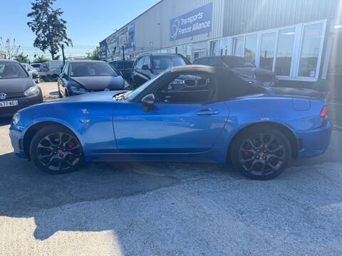 Abarth 124 spider SPIDER 1.4 MULTIAIR 170CH BVA - REGULATEUR/LIMITEUR DE VITES 2017 occasion 27000 &Eacute;vreux