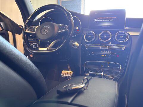 Classe C COUPE 2.2 220 D 170 9G-TRONIC BVA 2017 occasion 76190 &Eacute;calles-Alix