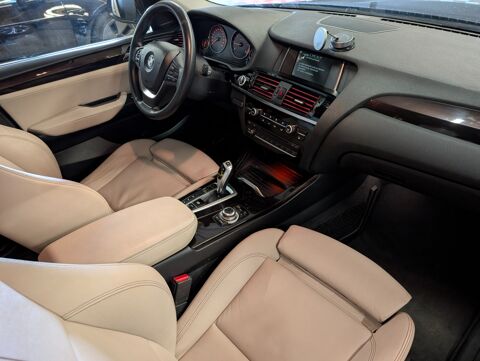 X4 2.0 D 190 BUSINESS DESIGN XDRIVE BVA 2017 occasion 69400 Arnas
