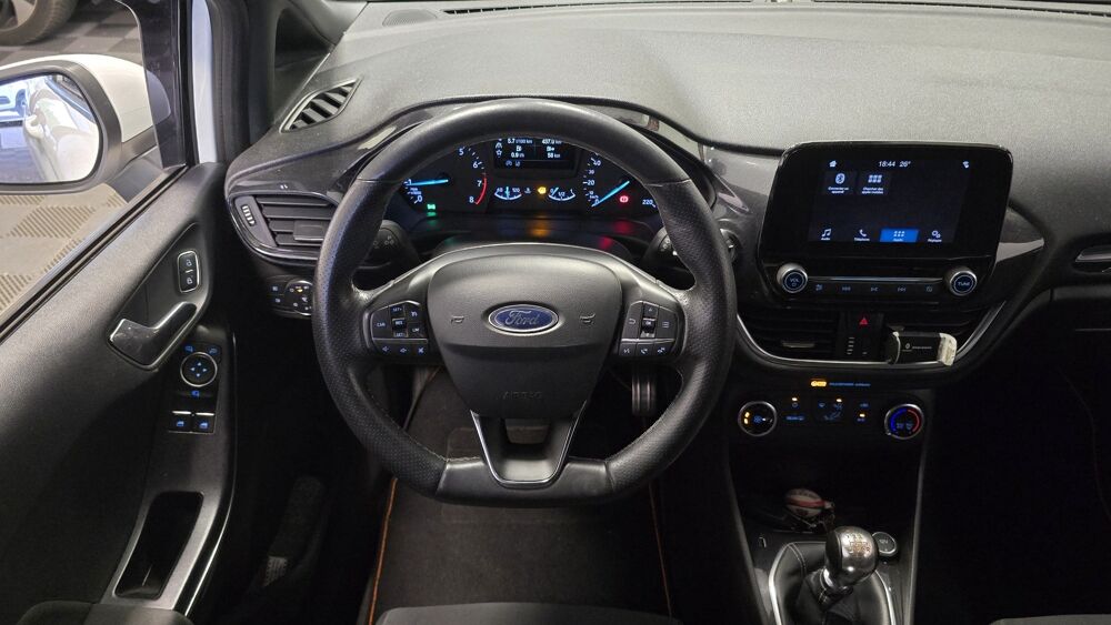 Fiesta 1.0 SCTI 140 ch ST-LINE EXCELLENT ETAT + CARPLAY / ANDROID A 2018 occasion 21850 Saint-Apollinaire