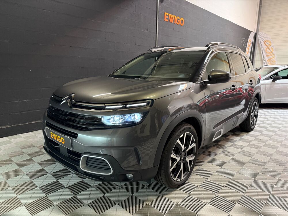 C5 aircross 1.5 BLUEHDI 130ch SHINE PACK EAT BVA START-STOP/ ATTELAGE/ T 2020 occasion 78125 Gazeran