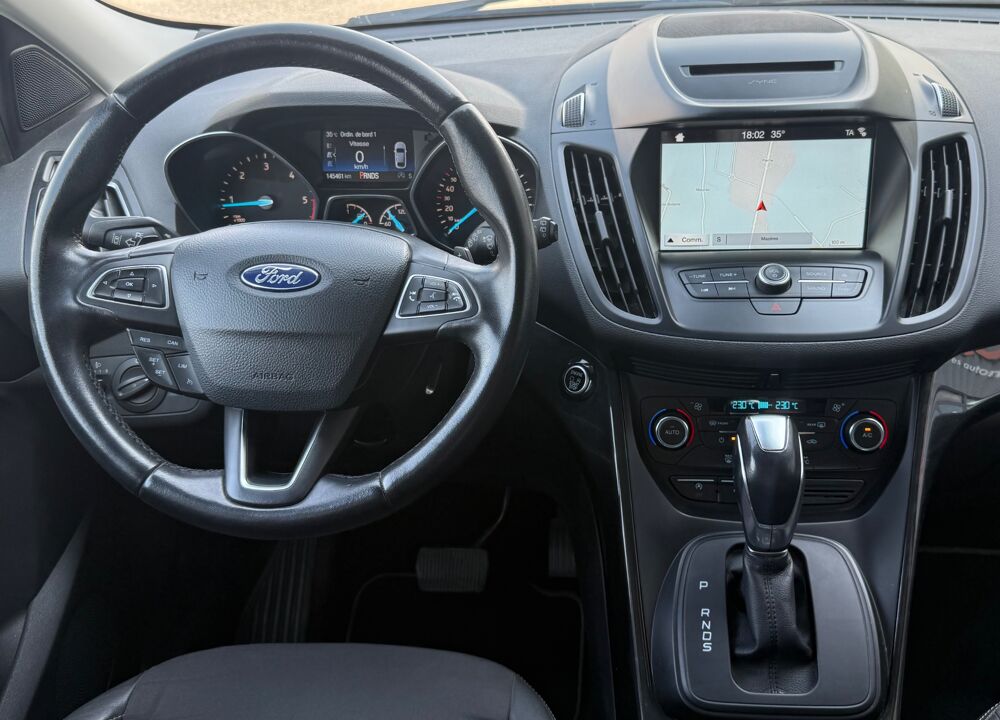 Kuga 2.0 TDCI 150 TITANIUM 4X4 POWERSHIFT BVA PNEUS AV NEUFS - R&Eacute; 2018 occasion 33210 Maz&egrave;res
