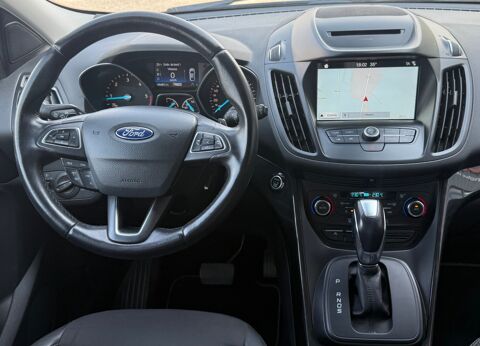 Kuga 2.0 TDCI 150 TITANIUM 4X4 POWERSHIFT BVA PNEUS AV NEUFS - R&Eacute; 2018 occasion 33210 Maz&egrave;res