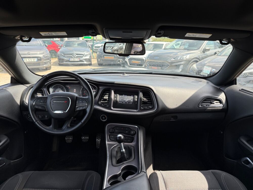 Challenger 5.7 R/T V8 HEMI 375 CH - CAMERA DE RECUL - BLUETOOTH - RADAR 2014 occasion 27000 &Eacute;vreux