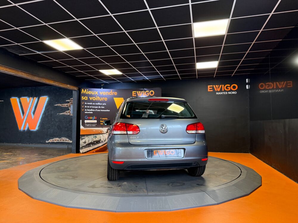 Golf 1.4 80 TREND LINE // REGULATEUR // CLIMATISATION // BLUETOOT 2011 occasion 44300 Nantes