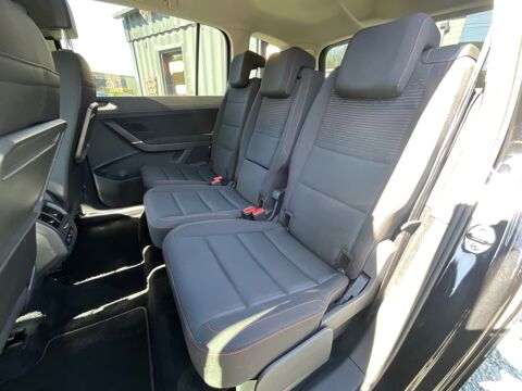 Touran Places 1.6 TDI 115 BLUEMOTION ALLSTAR DSG / 7 Places / Entre 2017 occasion 17000 La Rochelle