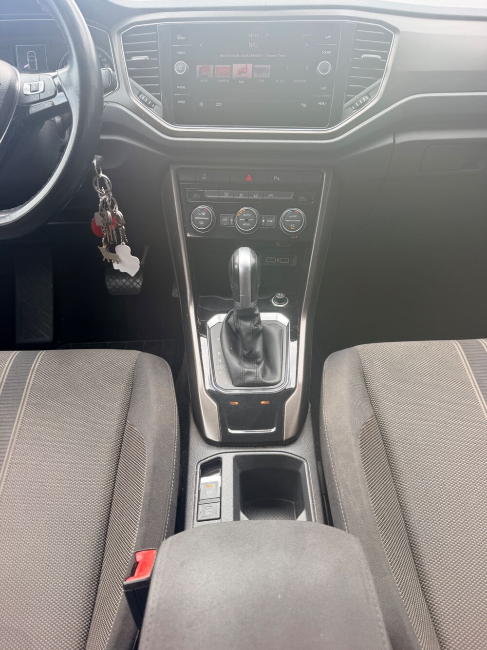 T-ROC 1.5 TSI 150 CH LOUNGE DSG7 + RADAR AR + CARPLAY 2018 occasion 97410 Saint-Pierre