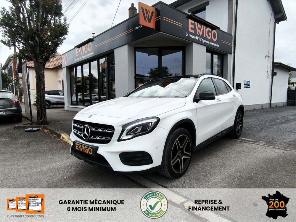 Classe GLA 2.2 200 CDI 136 CH BVA / SUIVI MERCEDES / TOIT PANO / CAMERA 2019 occasion 40000 Mont-de-Marsan
