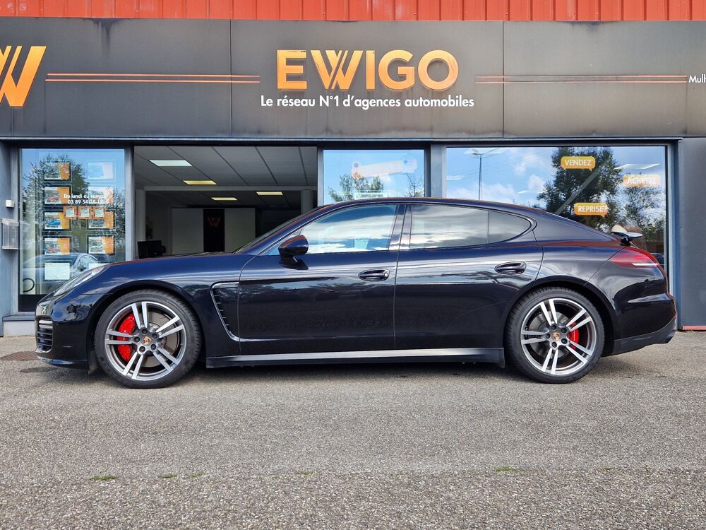 Panamera 4.8 440ch GTS BVA PACK CARBONE INTERIEUR / PSE 2014 occasion 68170 Rixheim