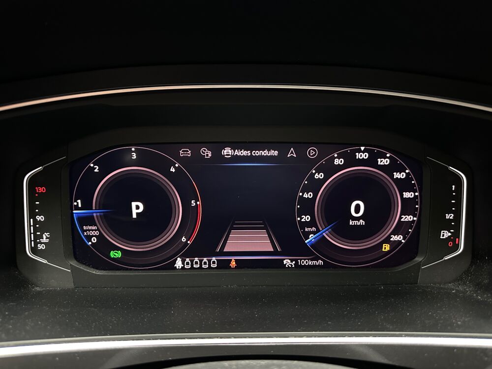 Tiguan Allspace 2.0 TDI 150 CARAT DSG BVA 2021 occasion 55430 Belleville-sur-Meuse