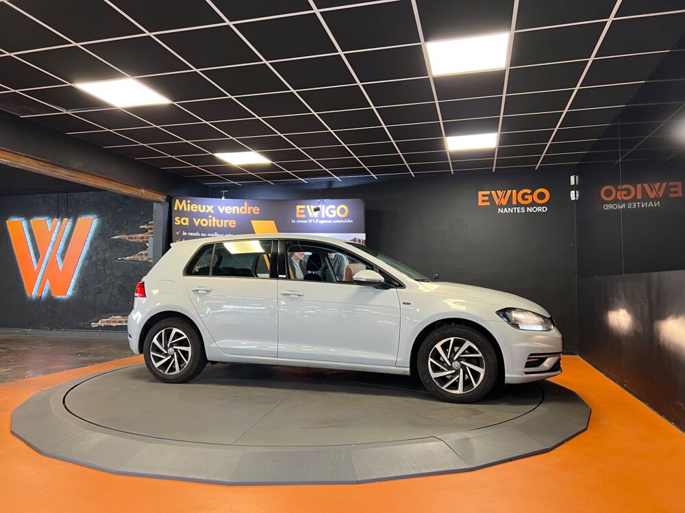 Golf 1.0 TSI 115 CONNECT/ENTRETIEN OK/REGULATEUR ADAPTATIF/2EME M 2018 occasion 44300 Nantes