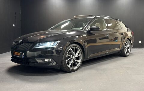 Skoda Superb COMBI 2.0 TDI 190ch SCR SPORT LINE 4X4 DSG BVA 2018 occasion Pontarlier 25300