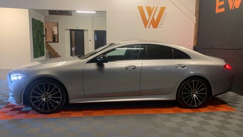 Classe CLS 2.9 400 D 340 AMG LINE PLUS 4MATIC 9G-TRONIC BVA 2018 occasion 76190 &Eacute;calles-Alix