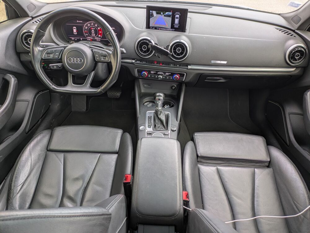 A3 SPORTBACK 2.0 TFSI 190ch DESIGN LUXE S-TRONIC - Toit ouvrant 2017 occasion 69420 Ampuis