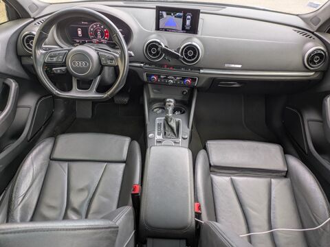 A3 SPORTBACK 2.0 TFSI 190ch DESIGN LUXE S-TRONIC - Toit ouvrant 2017 occasion 69420 Ampuis