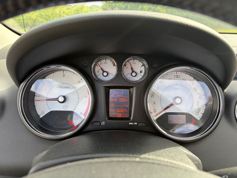 308 CC 1.6 HDI 110ch SPORT - ATTELAGE - RADAR DE RECUL - CLIMATI 2012 occasion 76150 Saint-Jean-du-Cardonnay