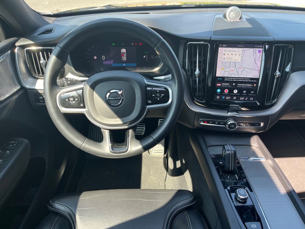 XC60 2.0 T6 R-DESIGN HYBRID PHASE 2 341CH AWD/BVA/TO 2021 occasion 33260 La Teste-de-Buch