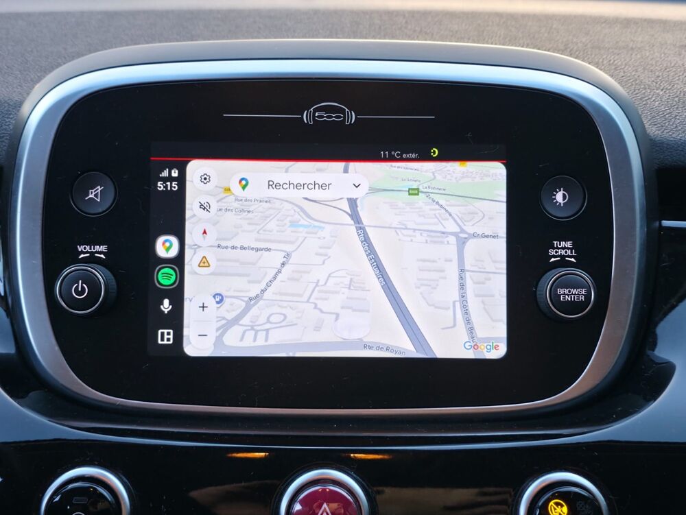 500 X 1.0 FIREFLY TURBO T3 120ch 4X2 CROSS / CARPLAY CAMERA DE REC 2019 occasion 17100 Saintes