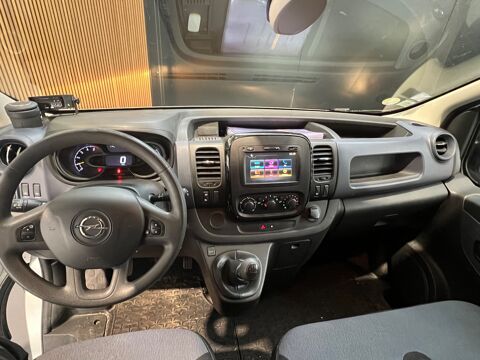 Vivaro FOURGON REFRIGERE - TVA RECUPERABLE 1.6 CDTI 125 L1H1 LIMITE 2017 occasion 33610 Cestas