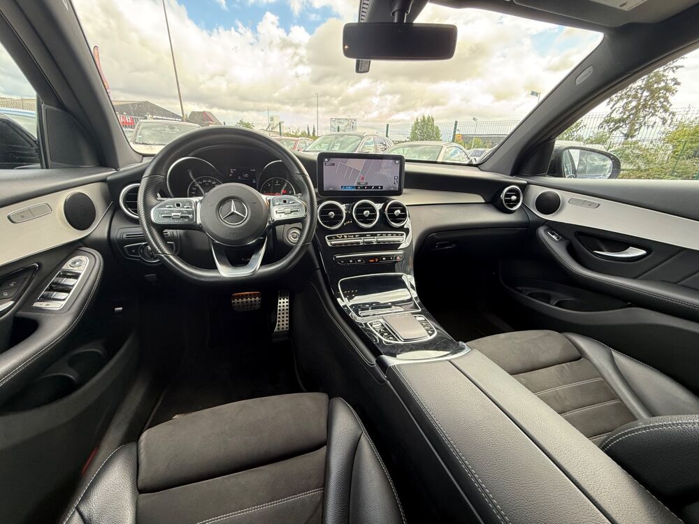 Classe GLC COUPE 2.0 220D 195CH BUSINESS LINE PACK AMG 4MATIC 9G-TRONIC 2020 occasion 27000 &Eacute;vreux