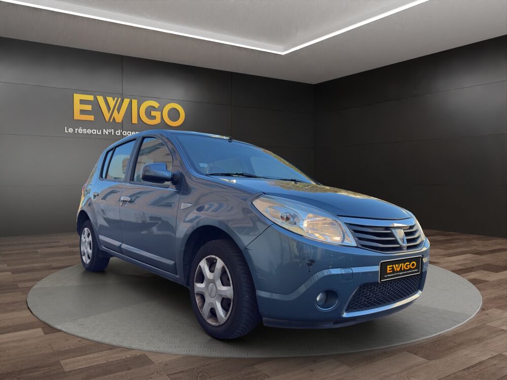 Sandero 1.5 DCI 85 LAUREATE - GARANTIE 6 MOIS 2010 occasion 68000 Colmar