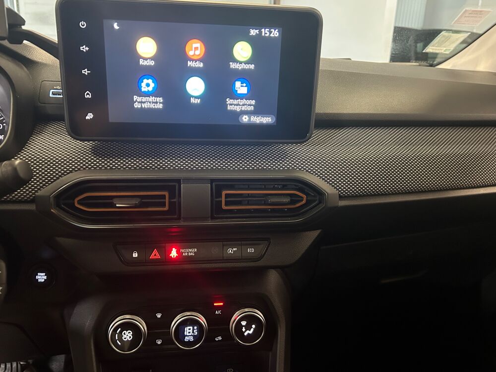Sandero STEPWAY 1.0 ECO-G GPL 100 2021 occasion 76190 &Eacute;calles-Alix