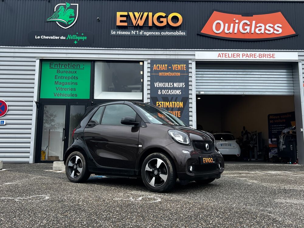 ForTwo CABRIOLET 1.0 T 70 CH PERFECT TWINAMIC BVA 2018 occasion 47000 Agen
