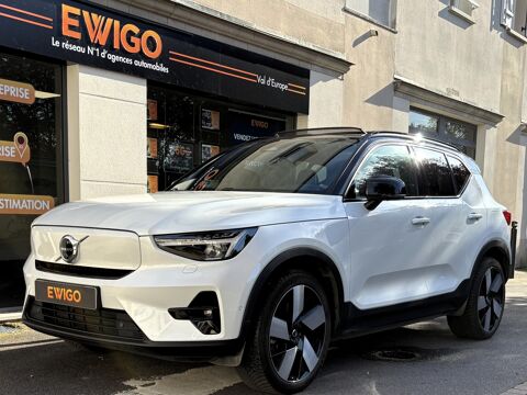 Volvo XC40 TWIN ELECTRIC 410 AWD 408ch ULTIMATE - TOIT OUVRANT CAM&Eacute;RA 3 2023 occasion Serris 77700