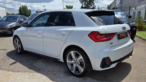 A1 1.0 30 TFSI 110ch S-LINE S-TRONIC - PALETTES AU VOLANT - CAM 2023 occasion 27000 &Eacute;vreux
