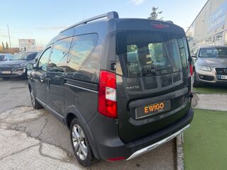 Dokker COMBI STEPWAY 1.5 DCI 90Ch - 1&Egrave;RE MAIN - CLIMATISATION - REG 2016 occasion 27000 &Eacute;vreux