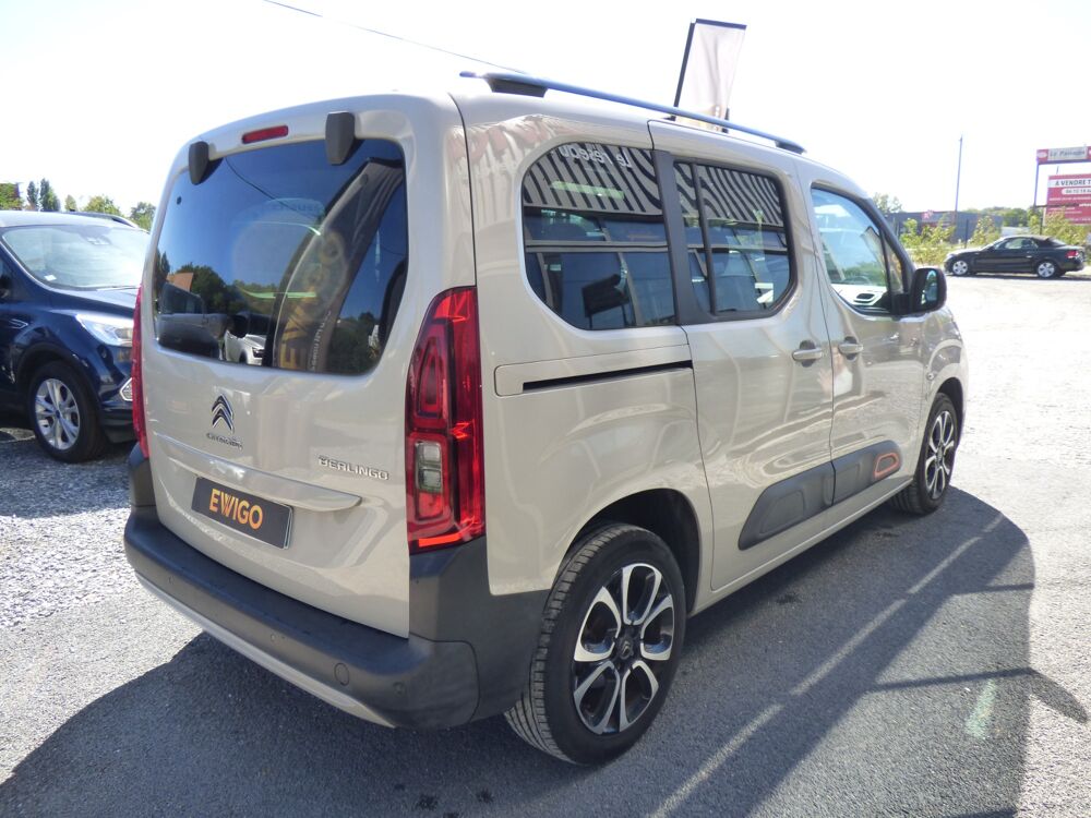 Berlingo XTR COMBI 1.5 BLUEHDI 130 M L1 SHINE START STOP 2018 occasion 33210 Maz&egrave;res