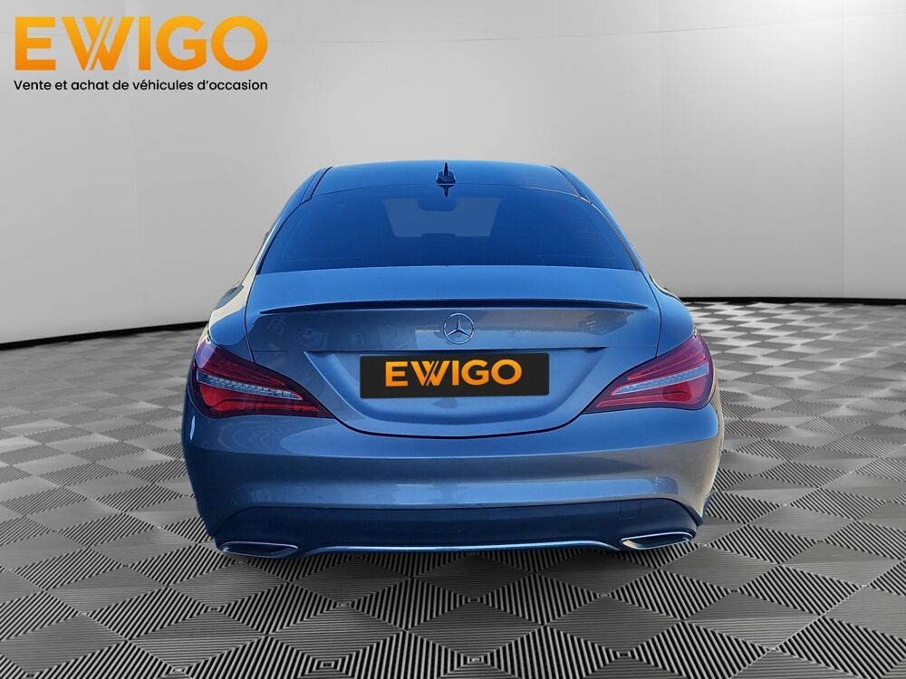 Classe CLA COUPE 1.6 180 120 FASCINATION 7G-TRONIC BVA 2018 occasion 38590 Saint-&Eacute;tienne-de-Saint-Geoirs