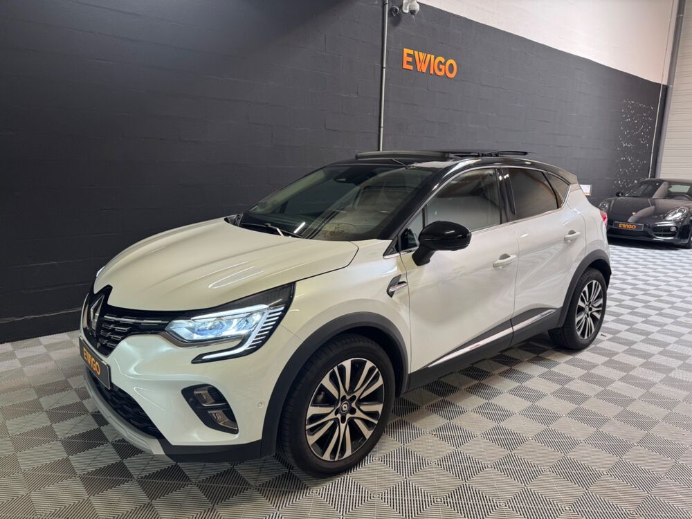 Captur 1.3 TCE 160 HYBRID ICONIC TOIT OUVRANT/ GRAND ECRAN/ CAMERA 2022 occasion 78125 Gazeran