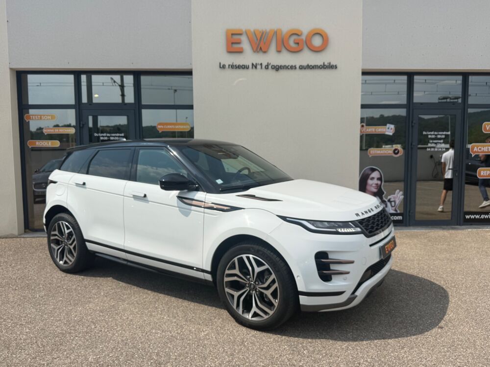 Range Rover Evoque 1.5 P300E 309H PHEV HYBRID 15KWH R-DYNAMIC 4WD 2021 occasion 69420 Ampuis