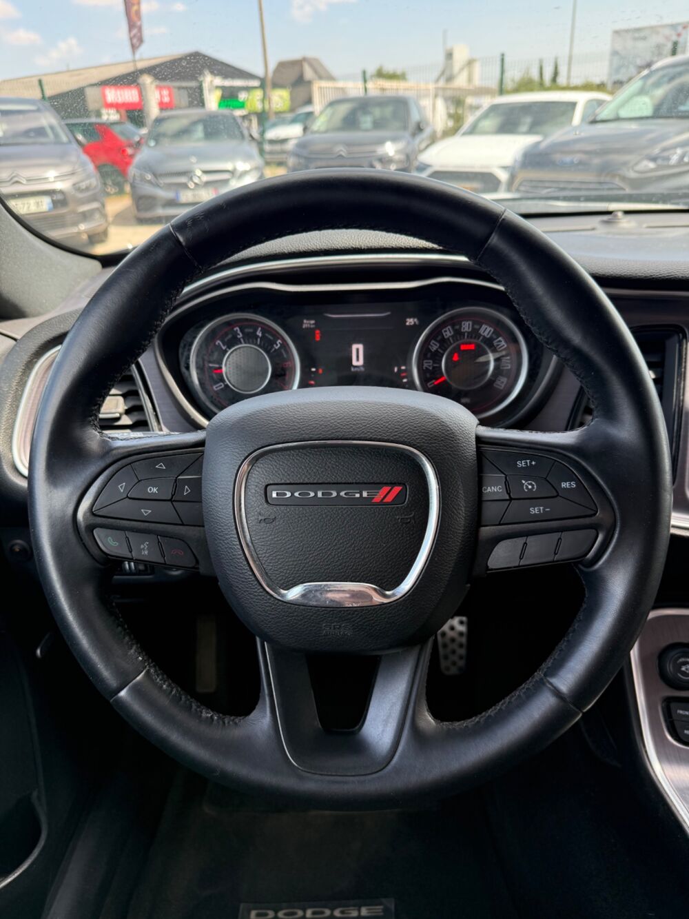 Challenger 5.7 R/T V8 HEMI 375 CH - CAMERA DE RECUL - BLUETOOTH - RADAR 2014 occasion 27000 &Eacute;vreux